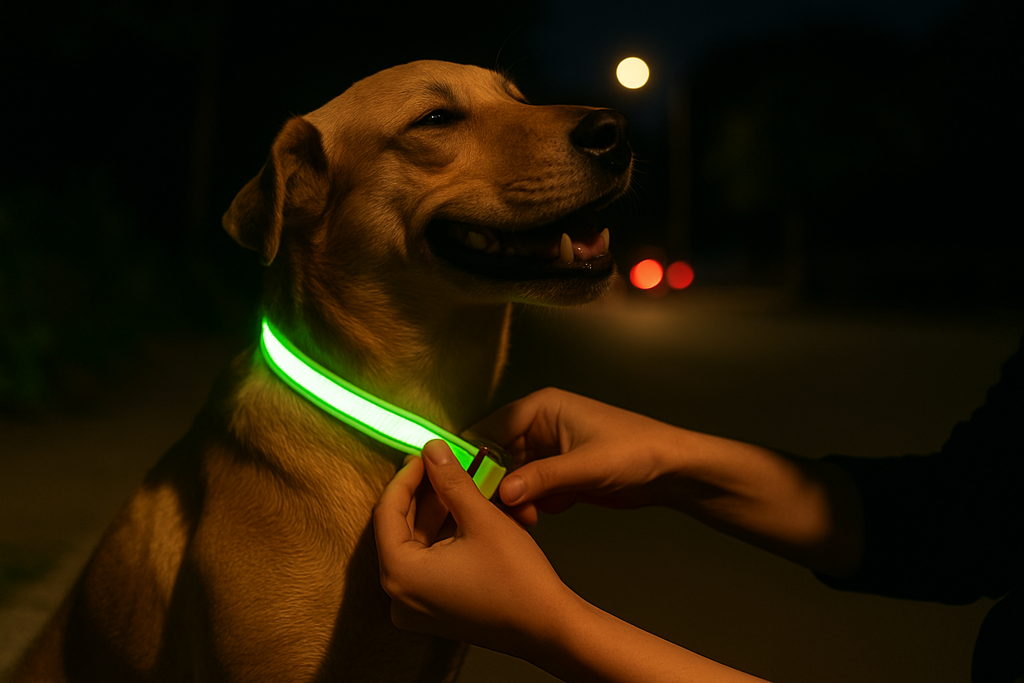 What Are Reflective Dog Collars and Why Every Indian Street Dog Needs One
