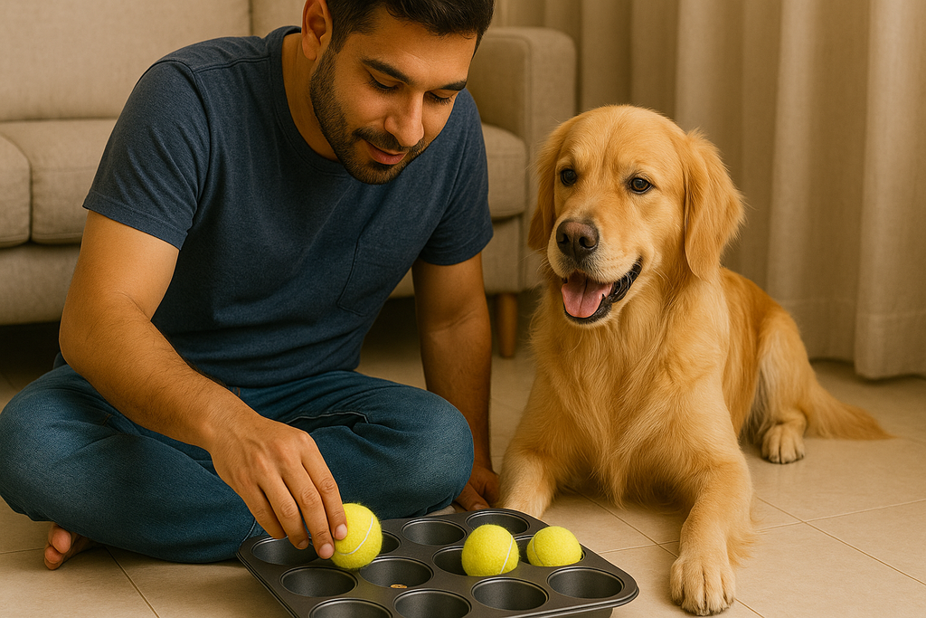 Is Your Dog Bored at Home? 10 Brain Games Using Things You Already Own
