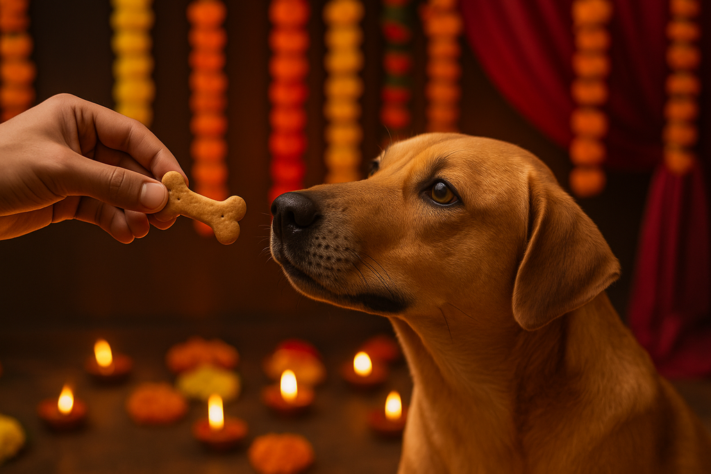 Festival Treats for Dogs: How to Make Dog-Safe Indian Sweets & Snacks for Diwali, Holi and Beyond