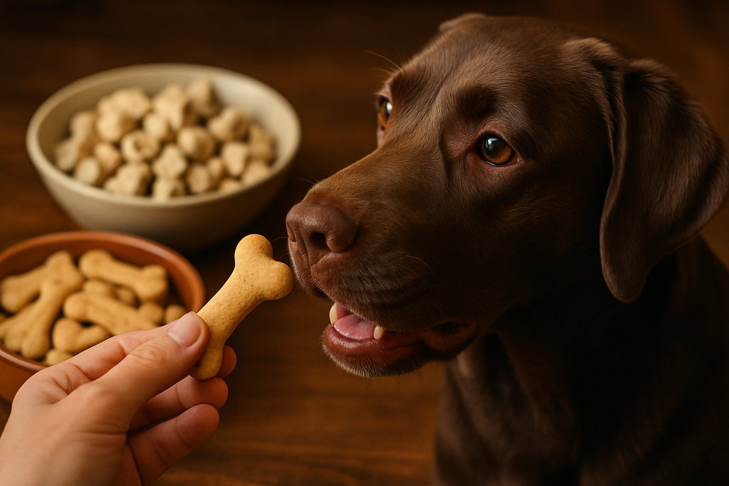 Freeze-Dried Treats vs Regular Biscuits: What’s Best for Your Dog?