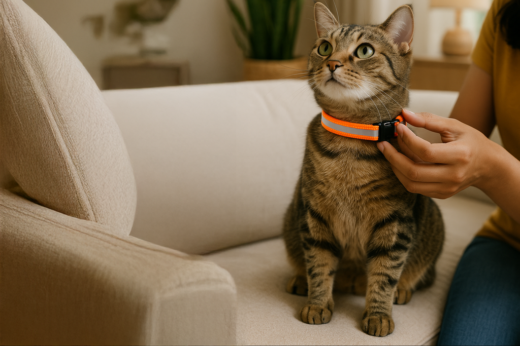 Reflective Collars for Cats: Can Your Cat Wear One? A Safety Guide for Pet Parents