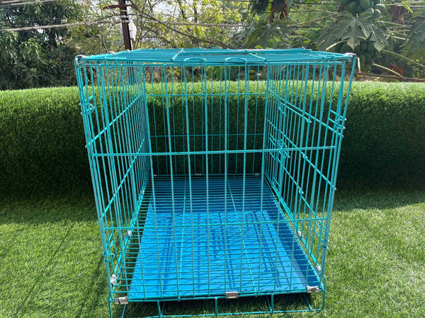Foldable Small Cage For Puppies/Dogs/Cats/Pets (Size 24 Inch)