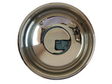 Stainless steel pet food bowl for feeding your dogs and puppy (1000ml)