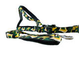 Polyester Printed Padded Harness
