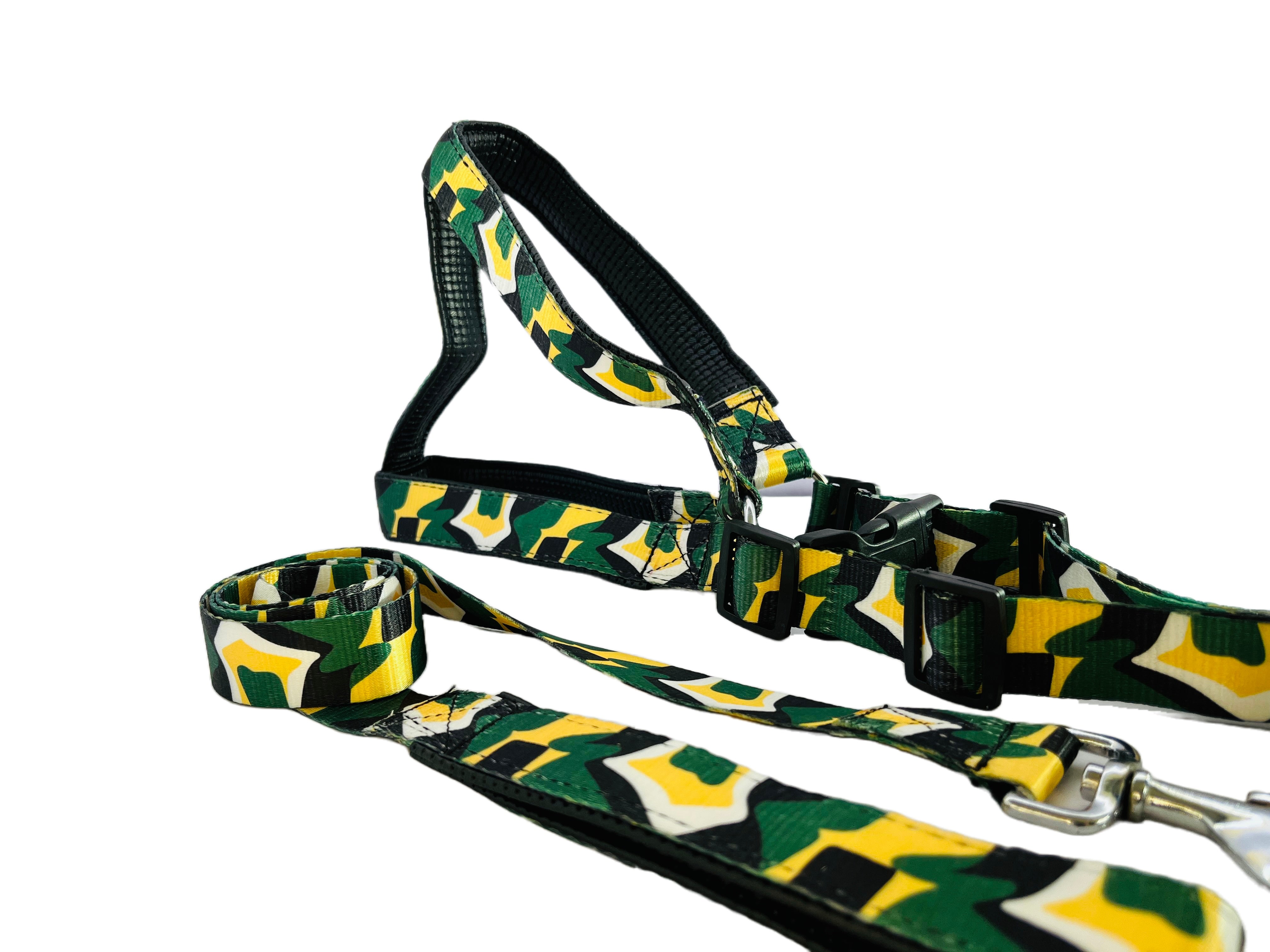 Polyester Printed Padded Harness