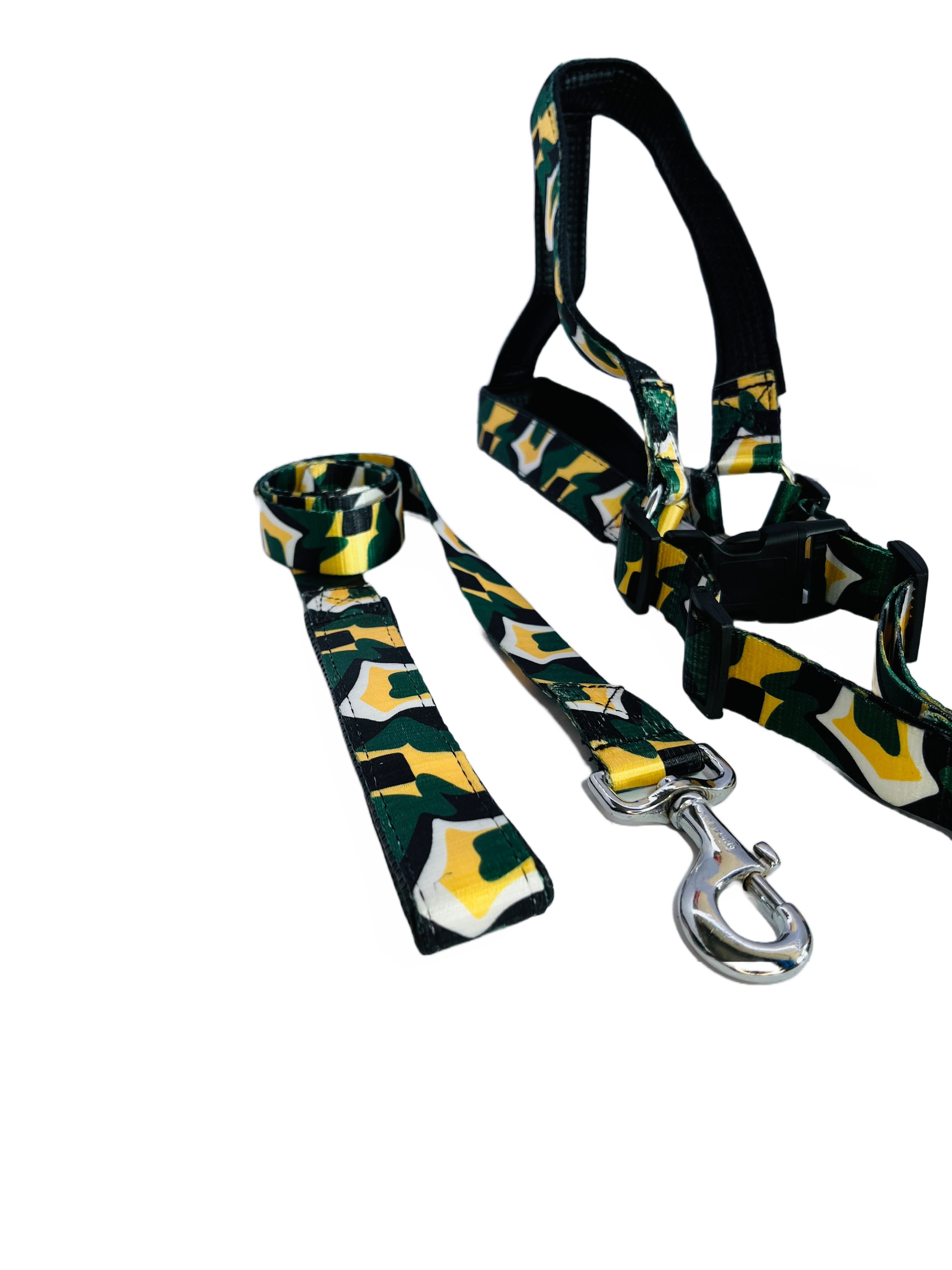 Polyester Printed Padded Harness