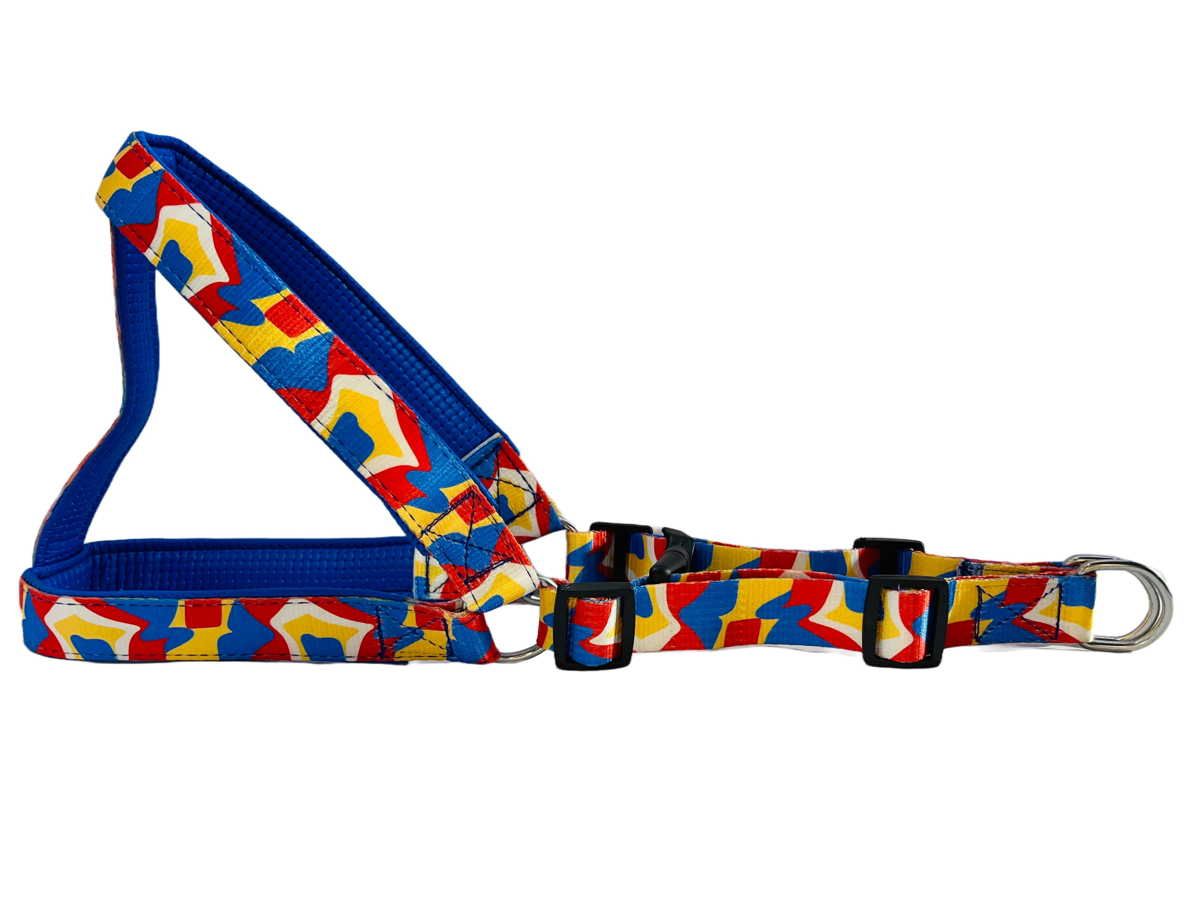 Polyester Printed Padded Harness