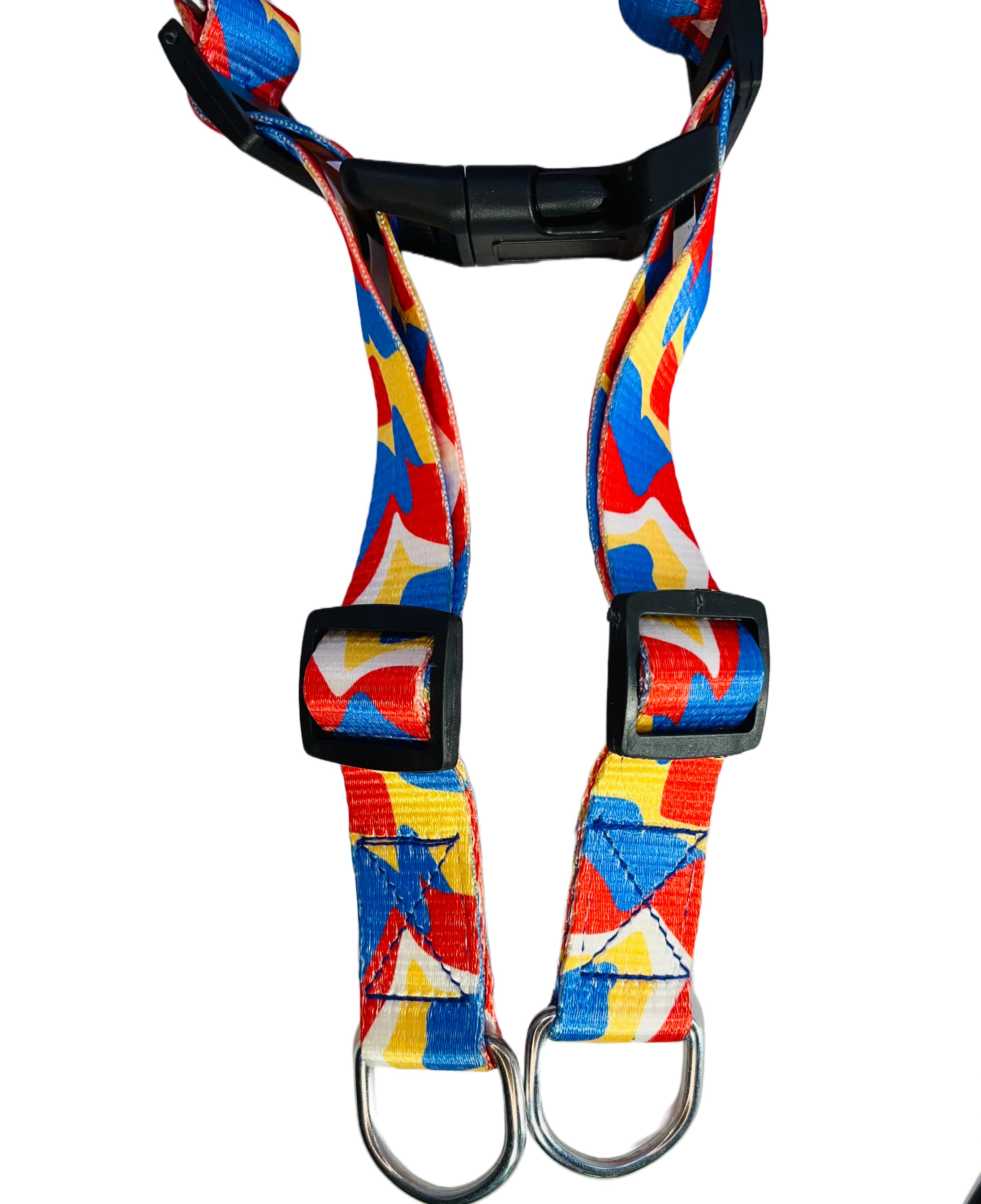Polyester Printed Padded Harness