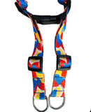Polyester Printed Padded Harness