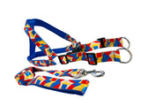 Polyester Printed Padded Harness