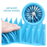 Pet Foot Waher with Soft Silicone Bristles (Multicolor).