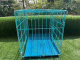 Foldable Small Cage For Puppies/Dogs/Cats/Pets (Size 18 Inch)