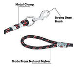 Training Dog Leash for Large Breed with Strong Cast Hook (15mm)