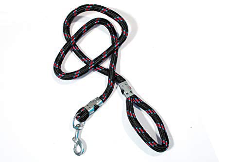Training Dog Leash for Large Breed with Strong Cast Hook (15mm)