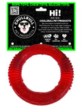 Silicone Rubber Ring, Red