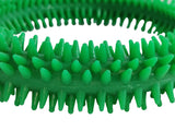 Flexible Rubber Spiky Ring Chew Toy