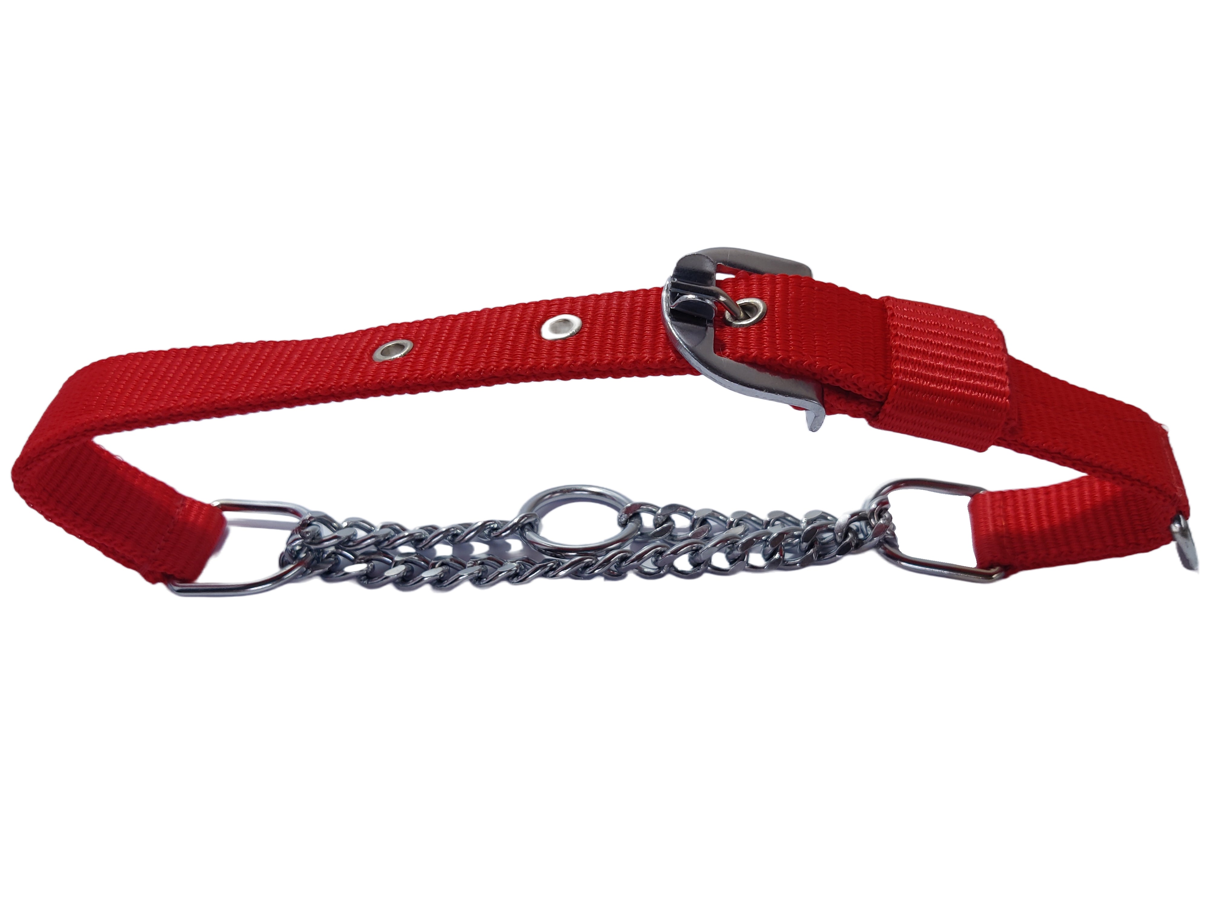 Choke Chain Collar For Training Aggressive Dogs