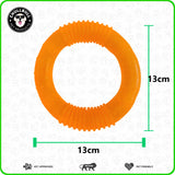 Silicon Rubber Ring, Orange