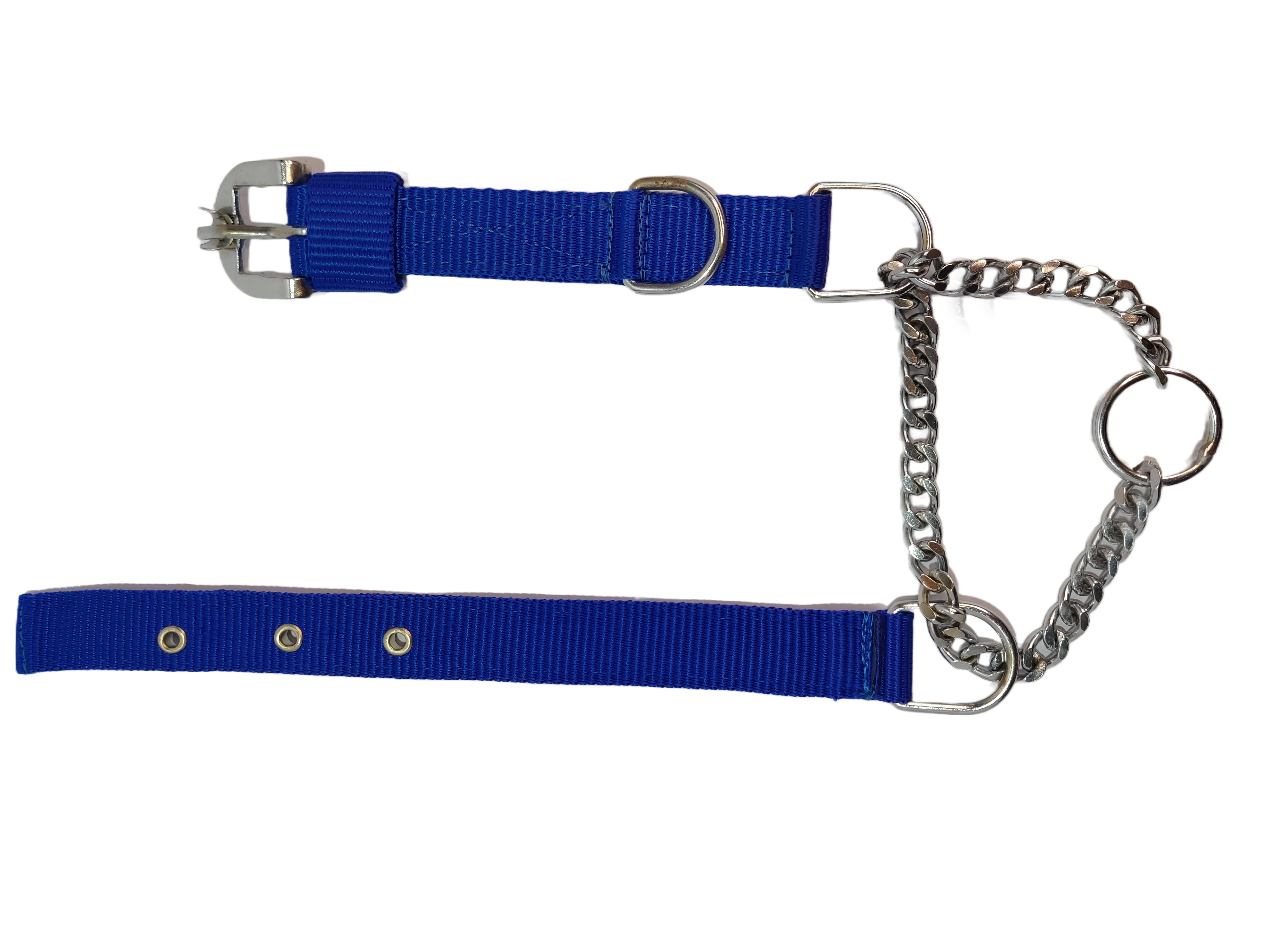 Choke Chain Collar For Training Aggressive Dogs