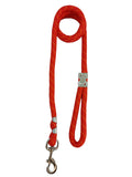 Round Leash Large, 5.2Ft, Red