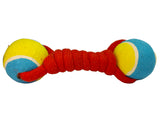 Tennis Ball Dumbbell Dog Toy