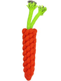 Rope Carrot Toy