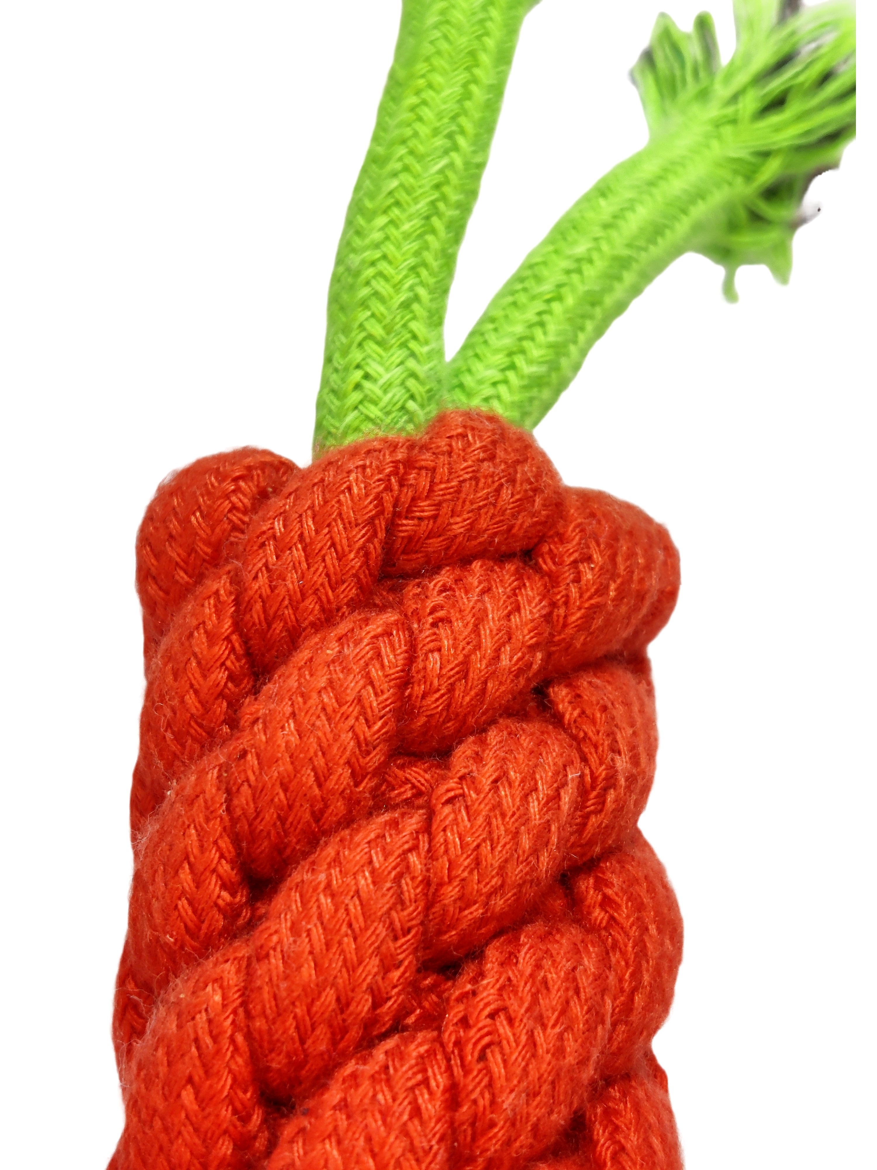 Rope Carrot Toy