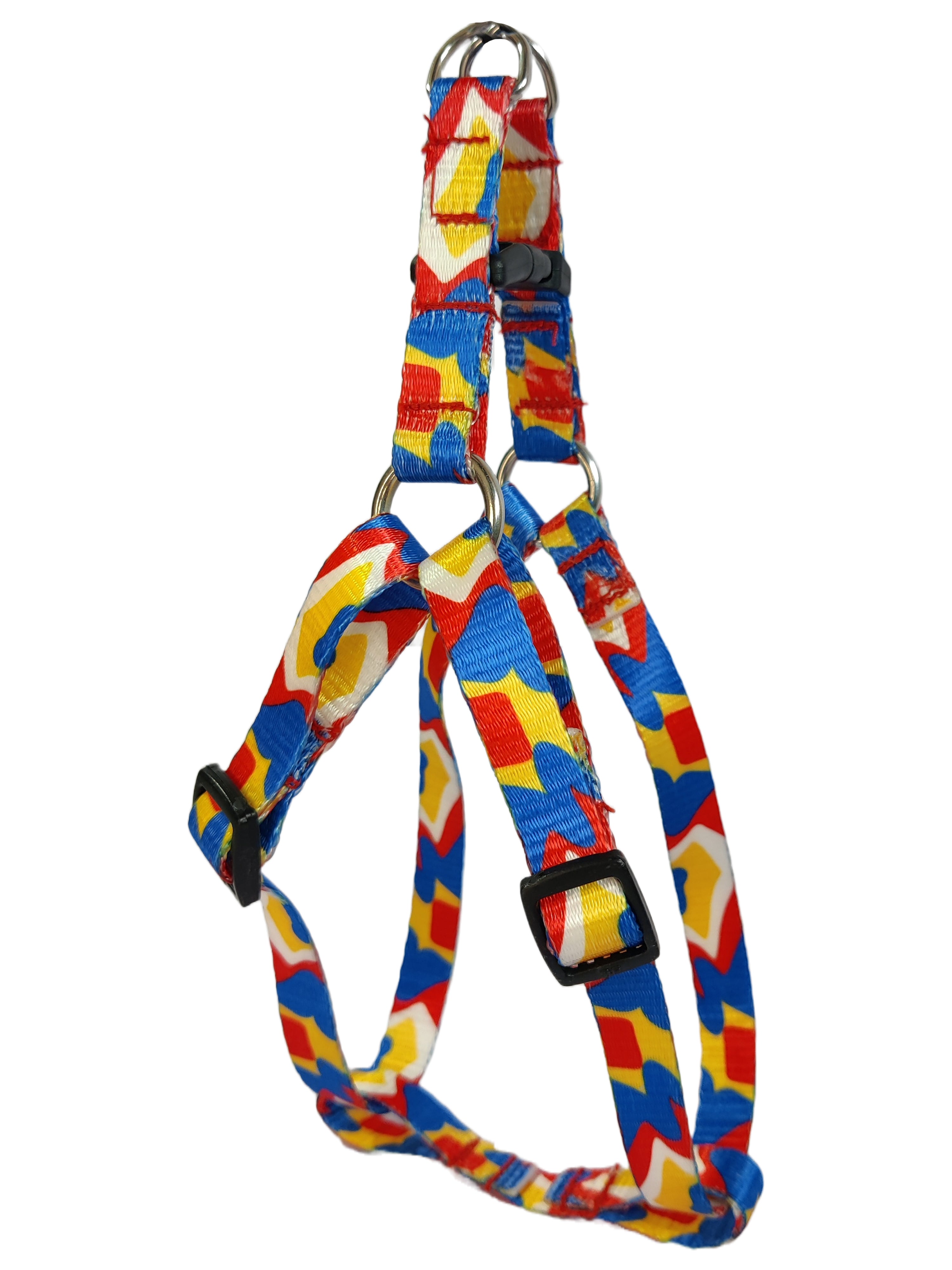 Printed polyester Harness Leash Set