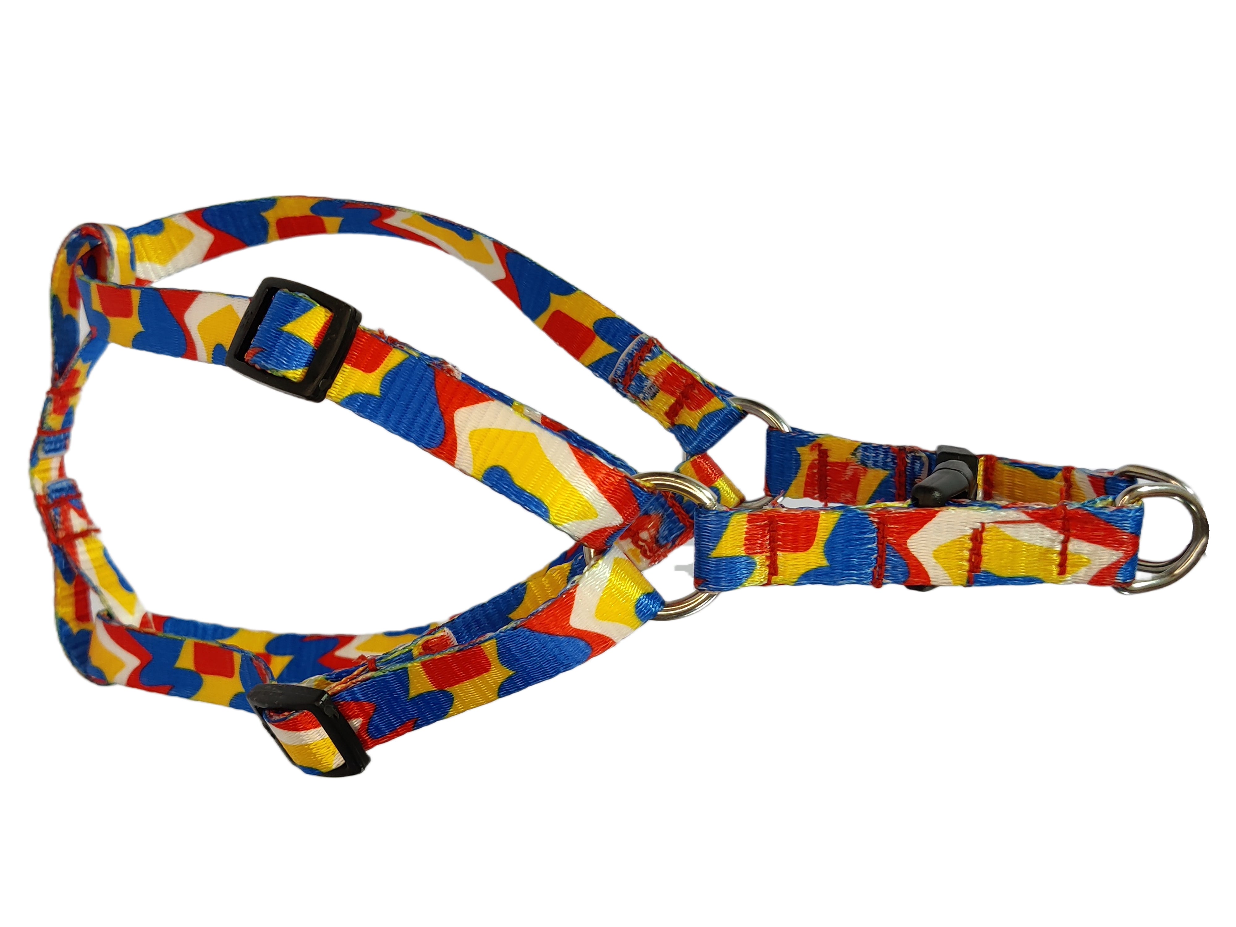 Printed polyester Harness Leash Set