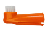 Dual Headed Toothbrush With Set Of 2 Finger Toothbrushs