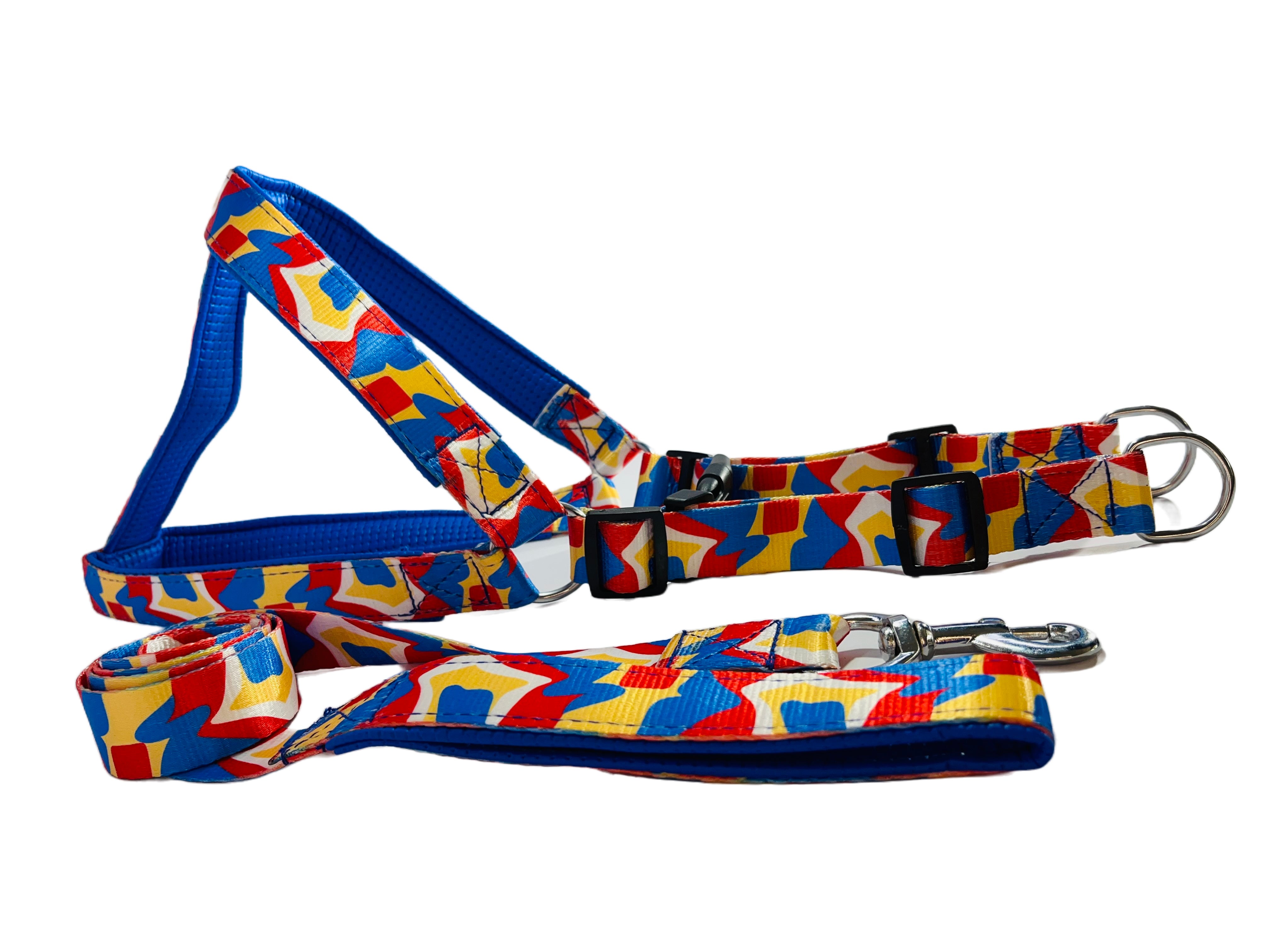 Polyester Printed Padded Harness