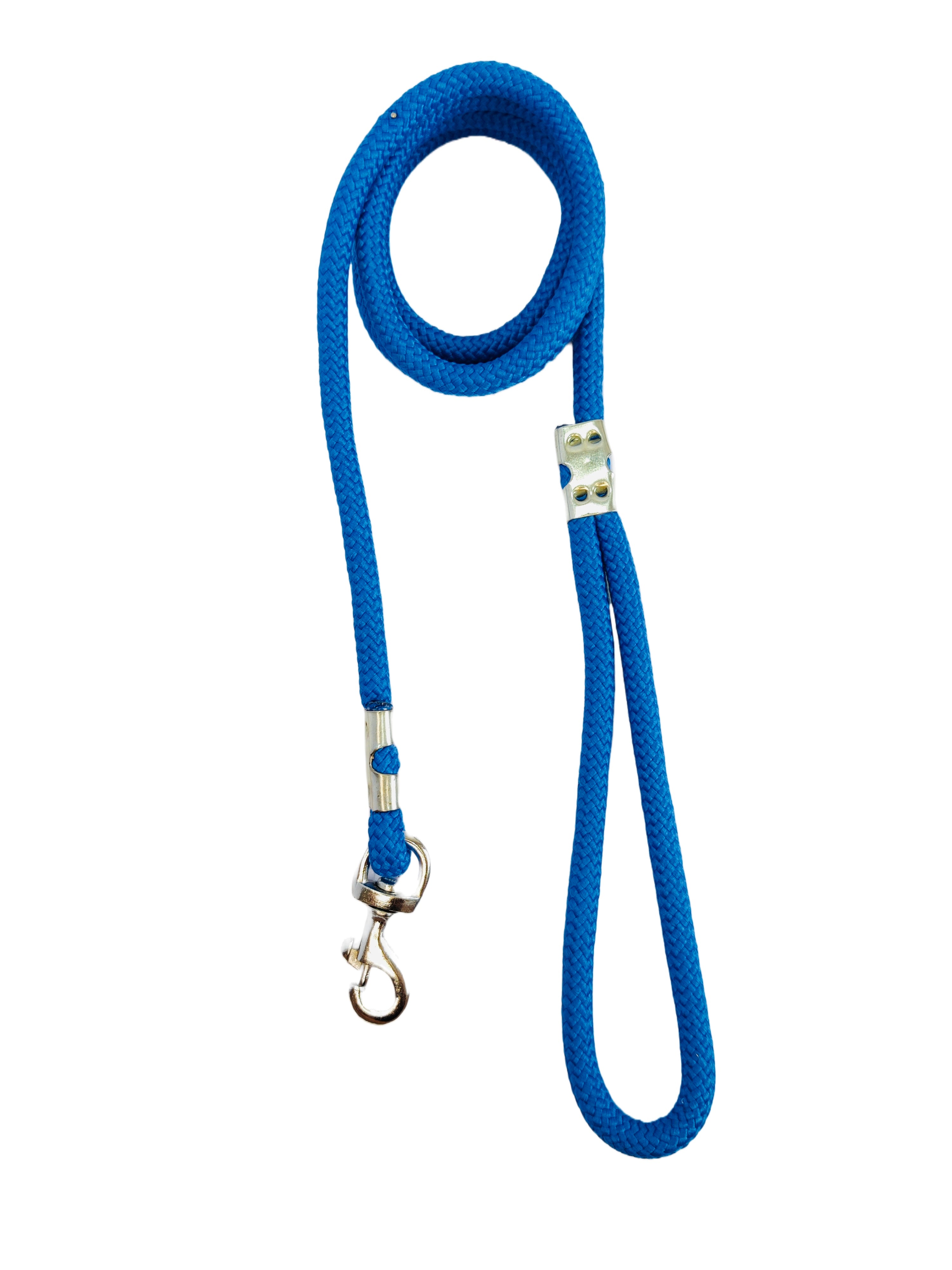 Round Leash Small 5Ft, Blue