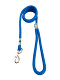 Round Leash Small 5Ft, Blue