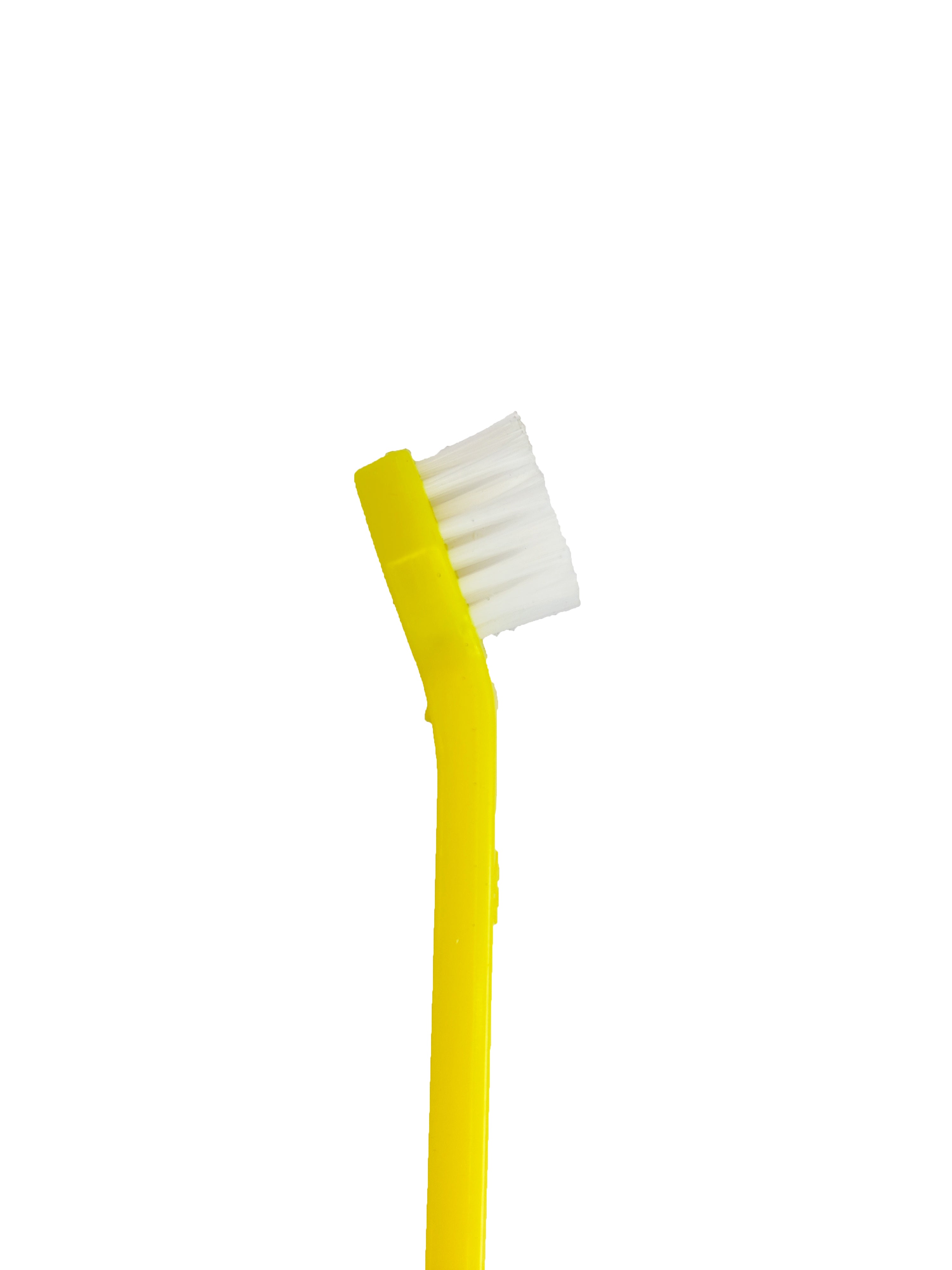 Dual Headed Dog Toothbrush With Set Of 2 Finger Toothbrush